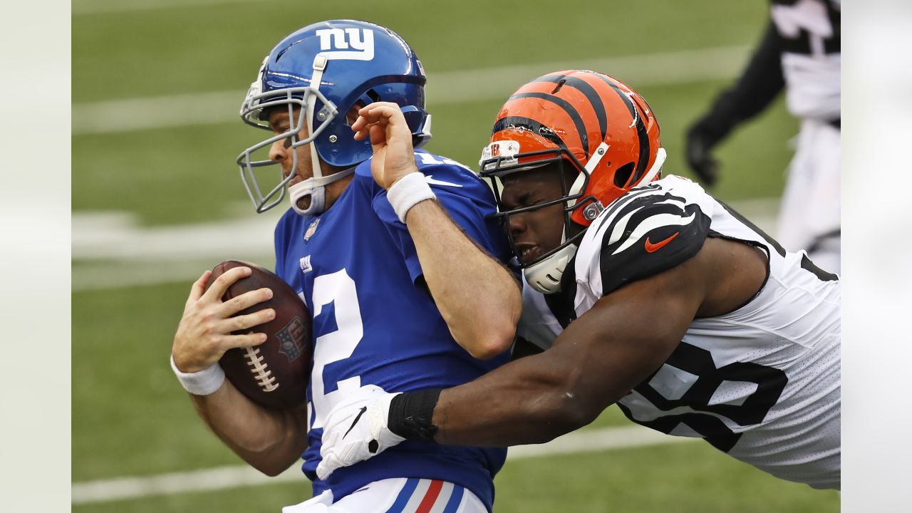 New York Giants Vs. Cincinnati Bengals Live Play By Play