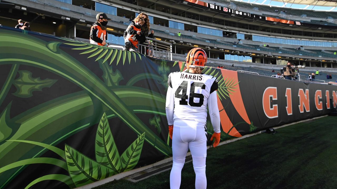 August 22, 2019: New York Giants wide receiver Brittan Golden (83) during  NFL football preseason game action between the New York Giants and the  Cincinnati Bengals at Paul Brown Stadium in Cincinnati