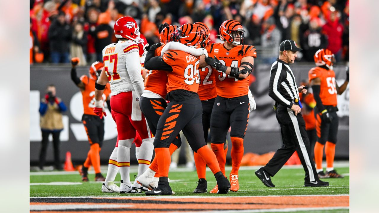 Chiefs fall 27-24 in back-and-forth game in Cincinnati - ABC17NEWS