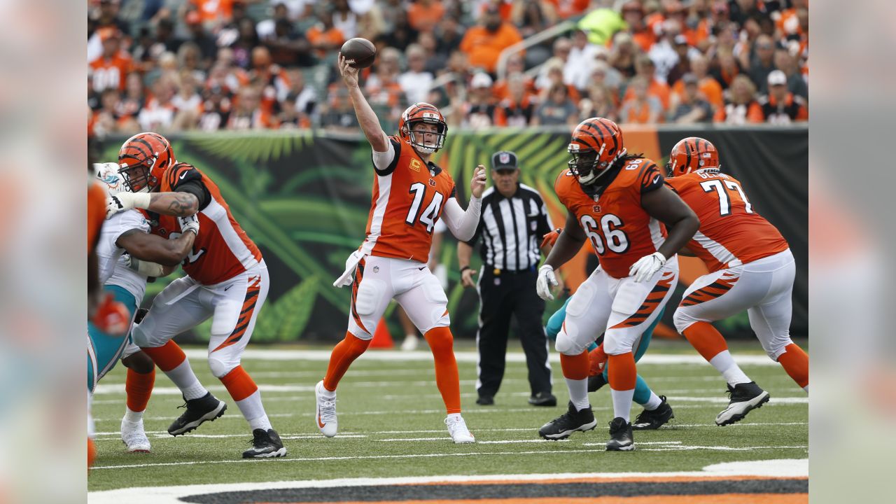 Two Defensive TDs Give Bengals Wild 27-17 Comeback Win