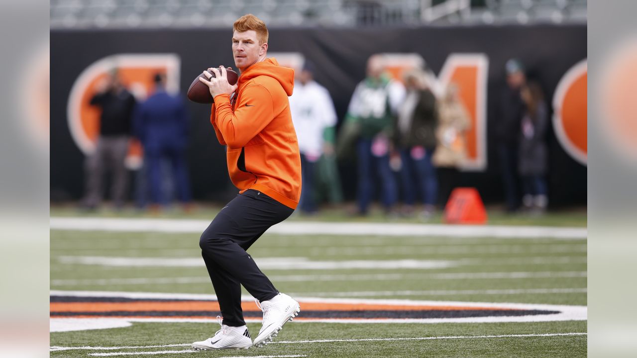 Jets aren't overlooking Andy Dalton's Bengals