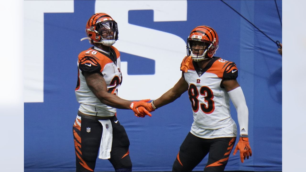 Bengals Break Fast In Indy