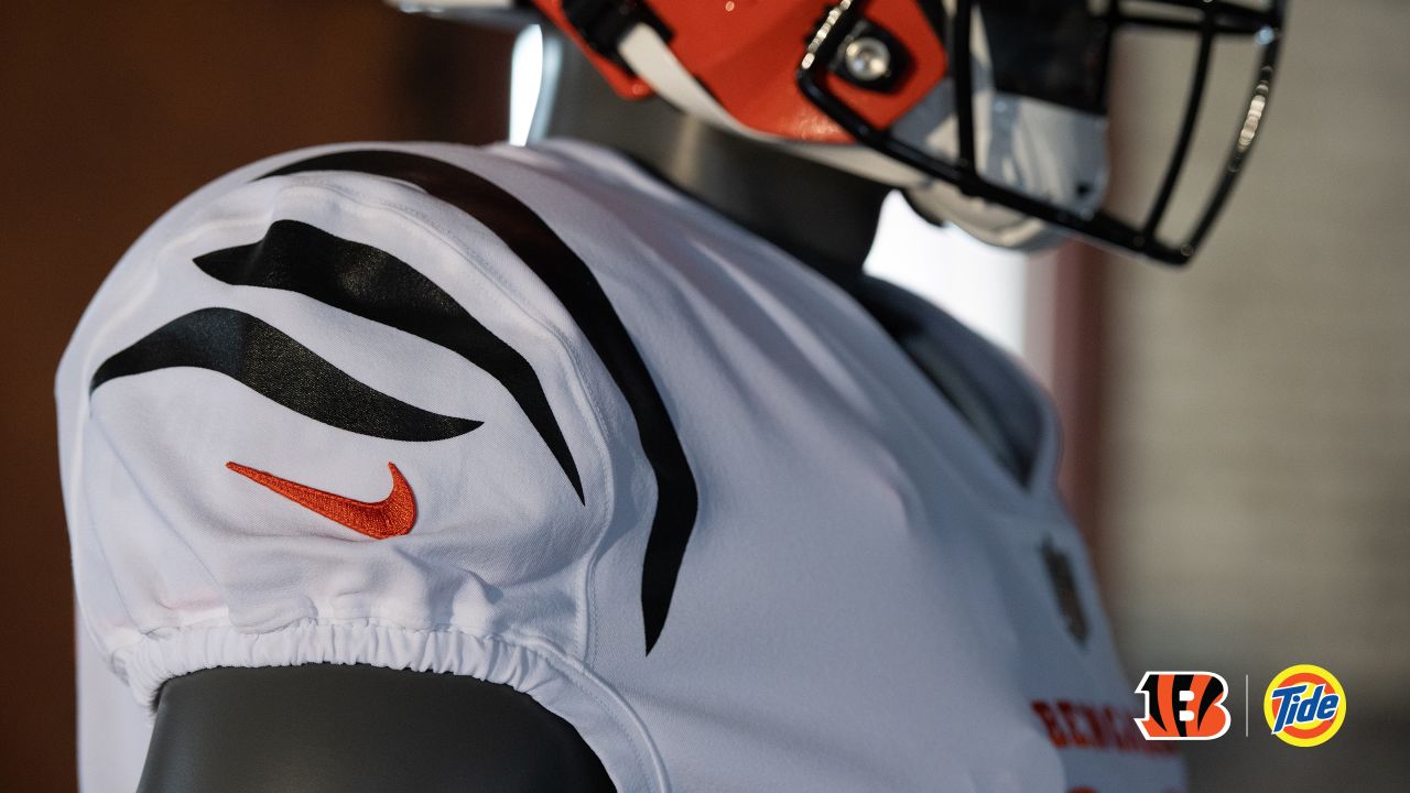 Cincinnati Bengals unveil new uniforms featuring a fresh, clean