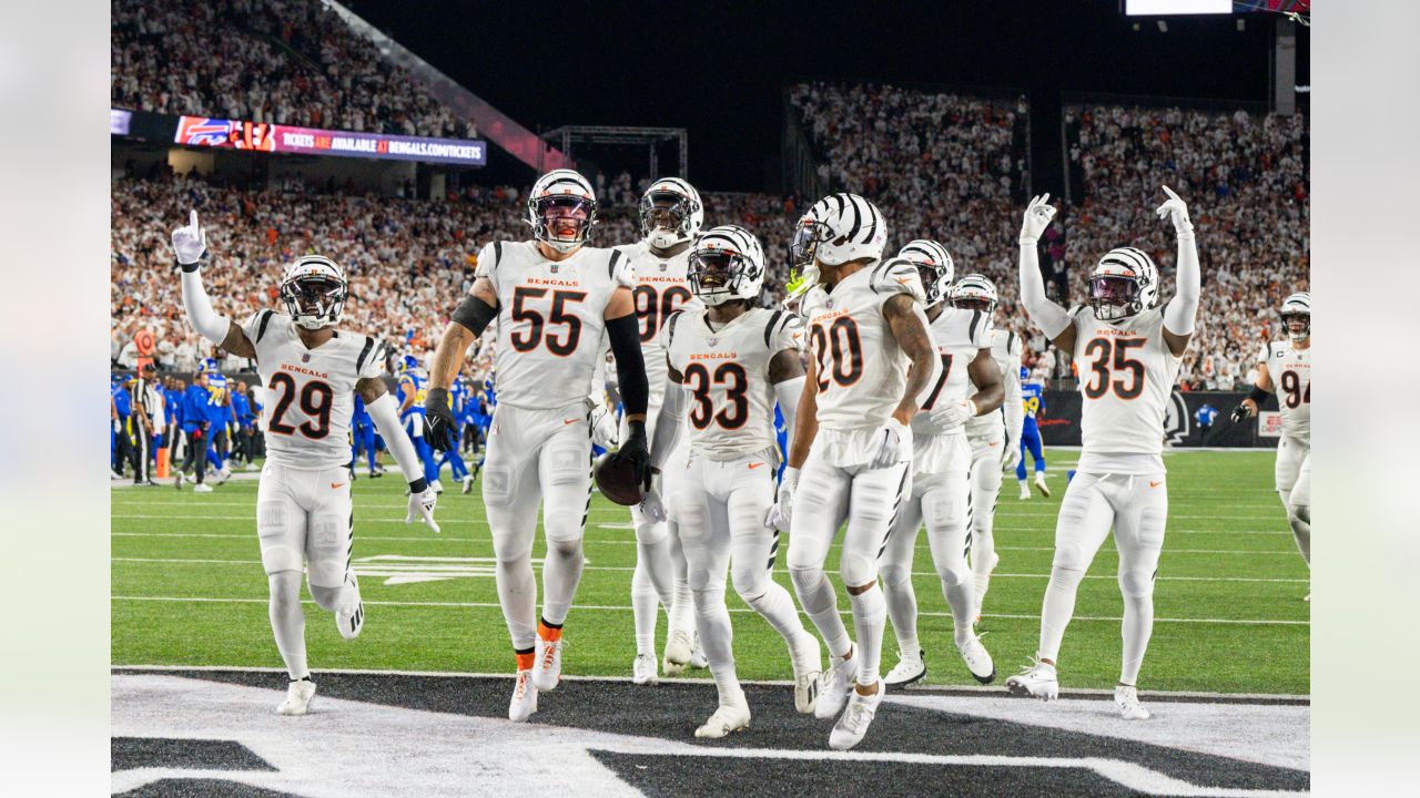 GAME PHOTOS: Rams face Cincinnati Bengals on Monday Night Football at  Paycor Stadium