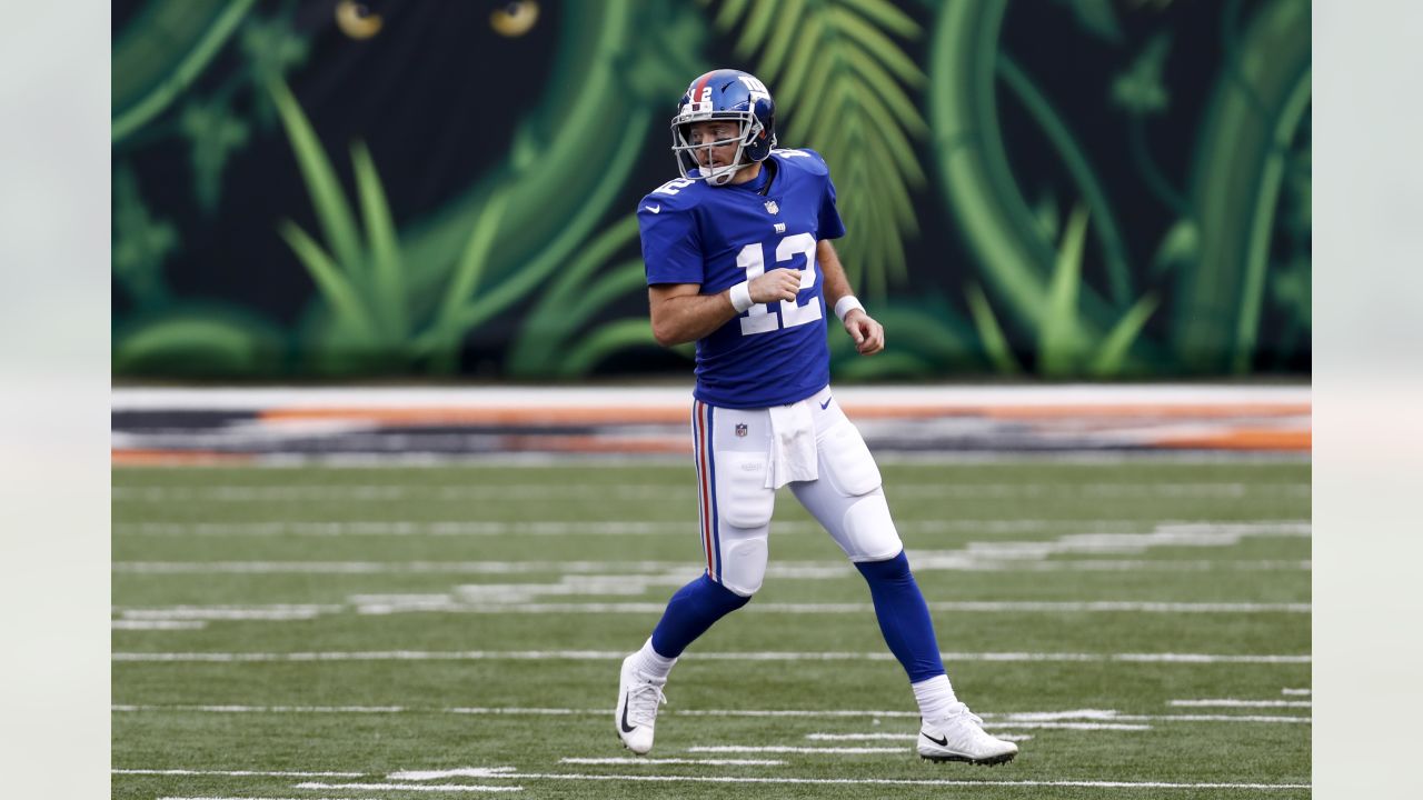 New York Giants linebacker Tomon Fox (49) during an NFL preseason football  game against the Cincinnati Bengals, Sunday, Aug. 21, 2022 in East  Rutherford, N.J. The Giants won 25-22. (AP Photo/Vera Nieuwenhuis