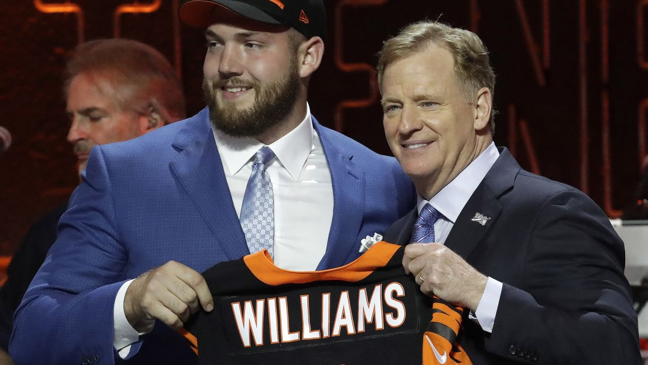 Jaguars draft rumors: Interest in Bengals OT Jonah Williams before draft -  Big Cat Country