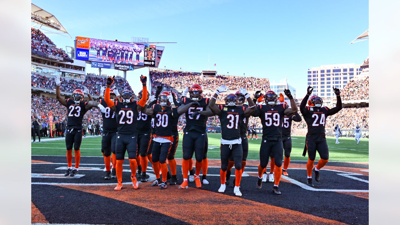 Photos: Best of Bengals-Panthers Game Action