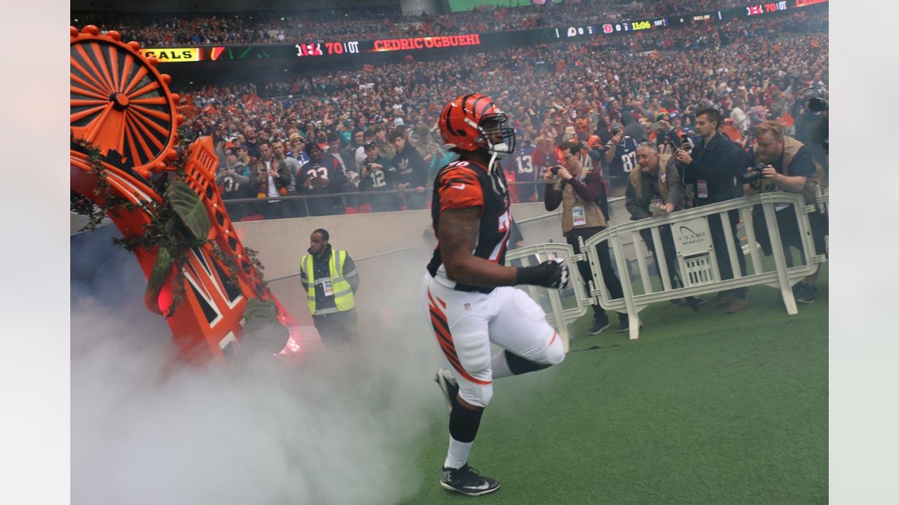 Victory Monday photos: Celebrating the Broncos' win at Wembley from the  field to the locker room