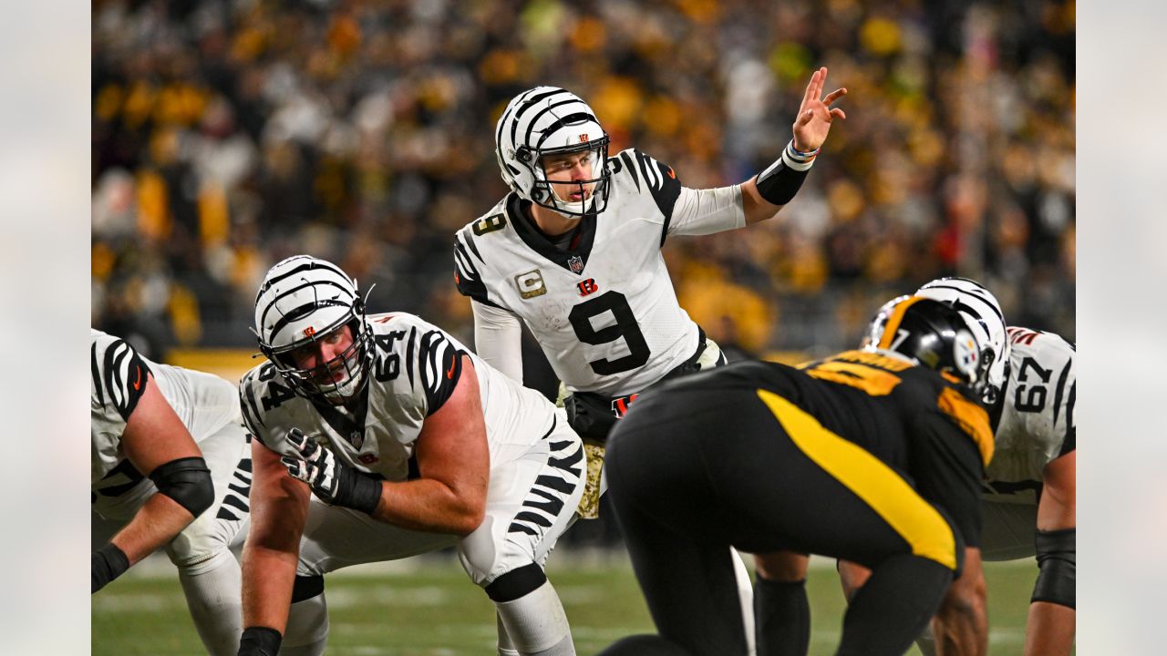 PHOTOS: Cincinnati Bengals at Pittsburgh Steelers, NFL Week 11