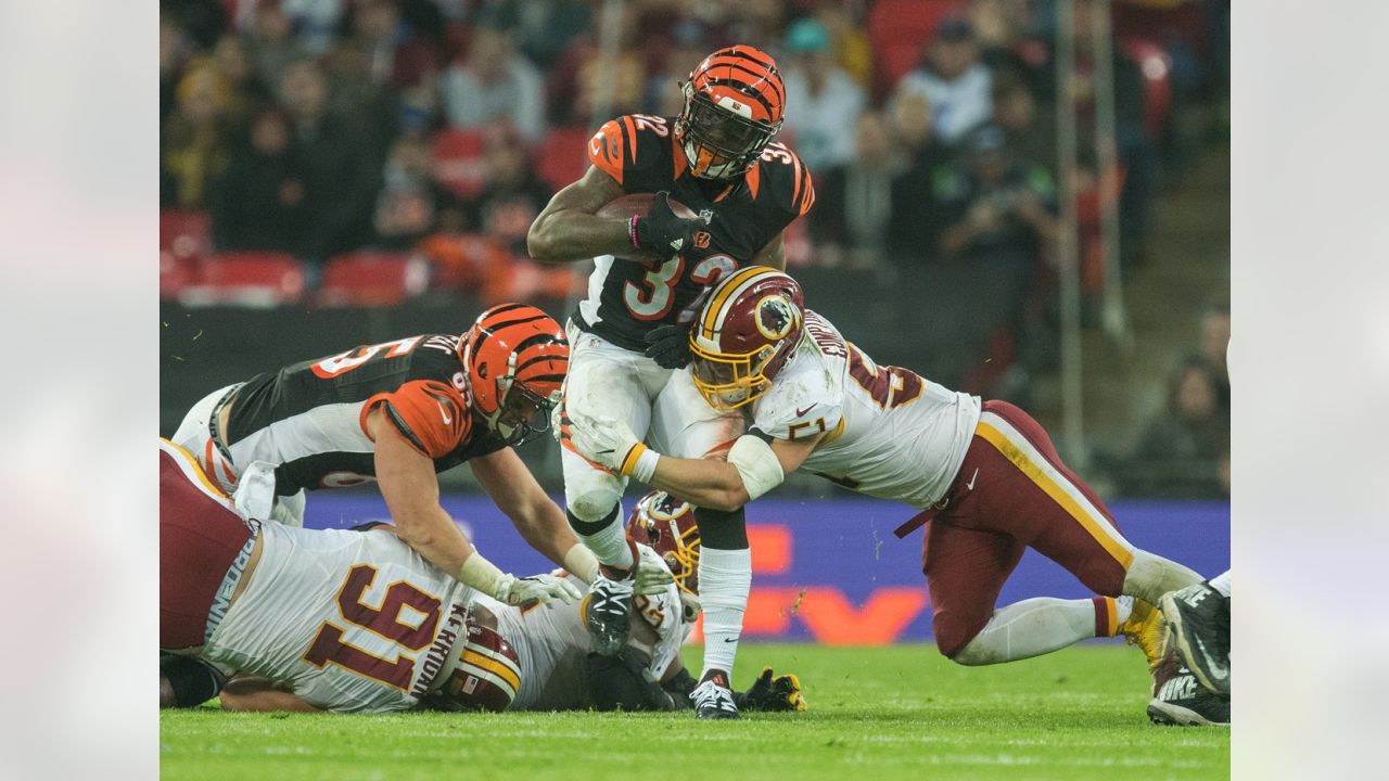 Bengals: Mike Nugent also kicked at game in '82