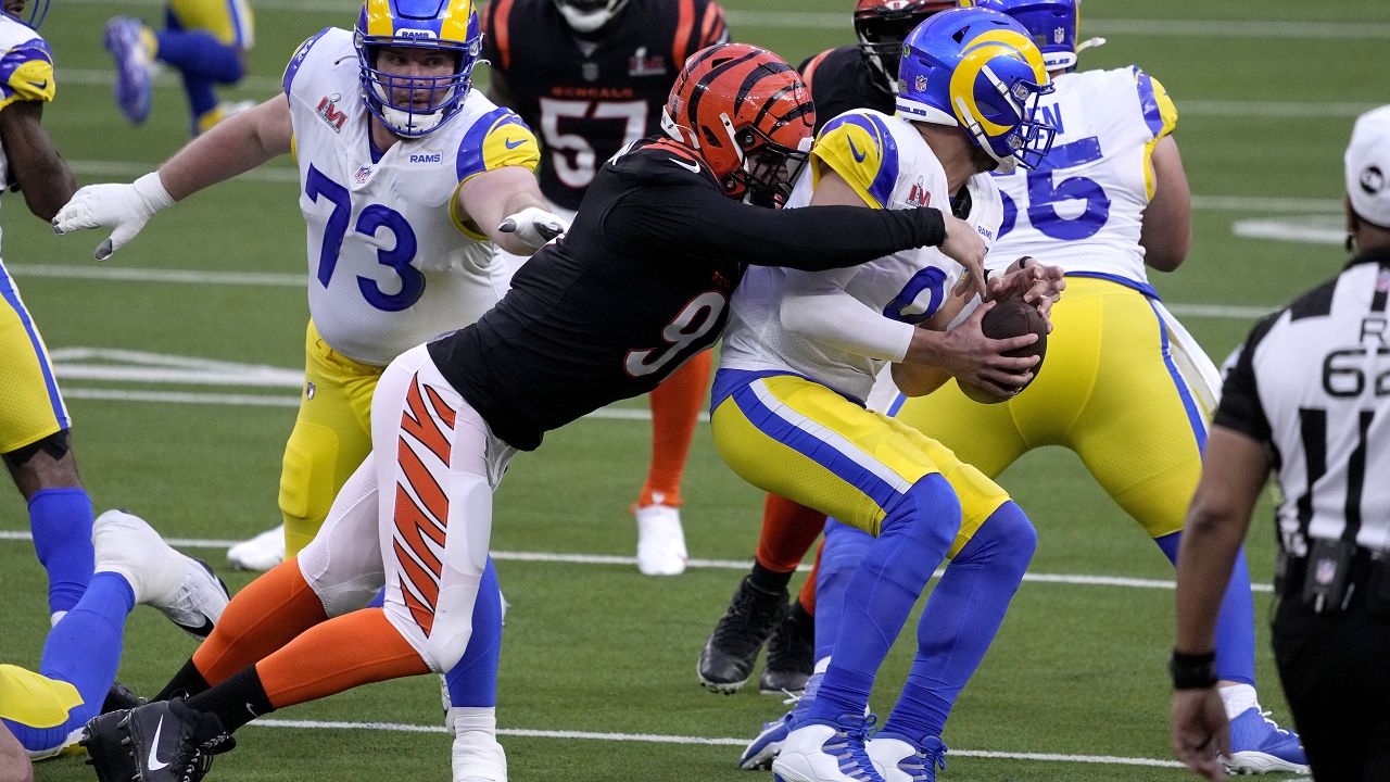 Bengals fall late to Rams in Super Bowl LVI