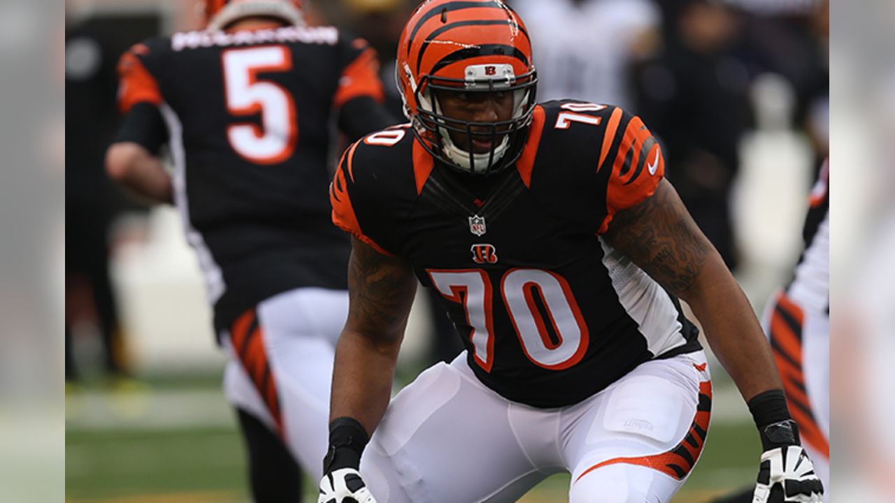 Cincinnati Bengals center Billy Price (53) after an NFL football preseason  game between the Indianapolis Colts and the Cincinnati Bengals at Paul  Brown Stadium in Cincinnati, OH. Adam Lacy/CSM Stock Photo 