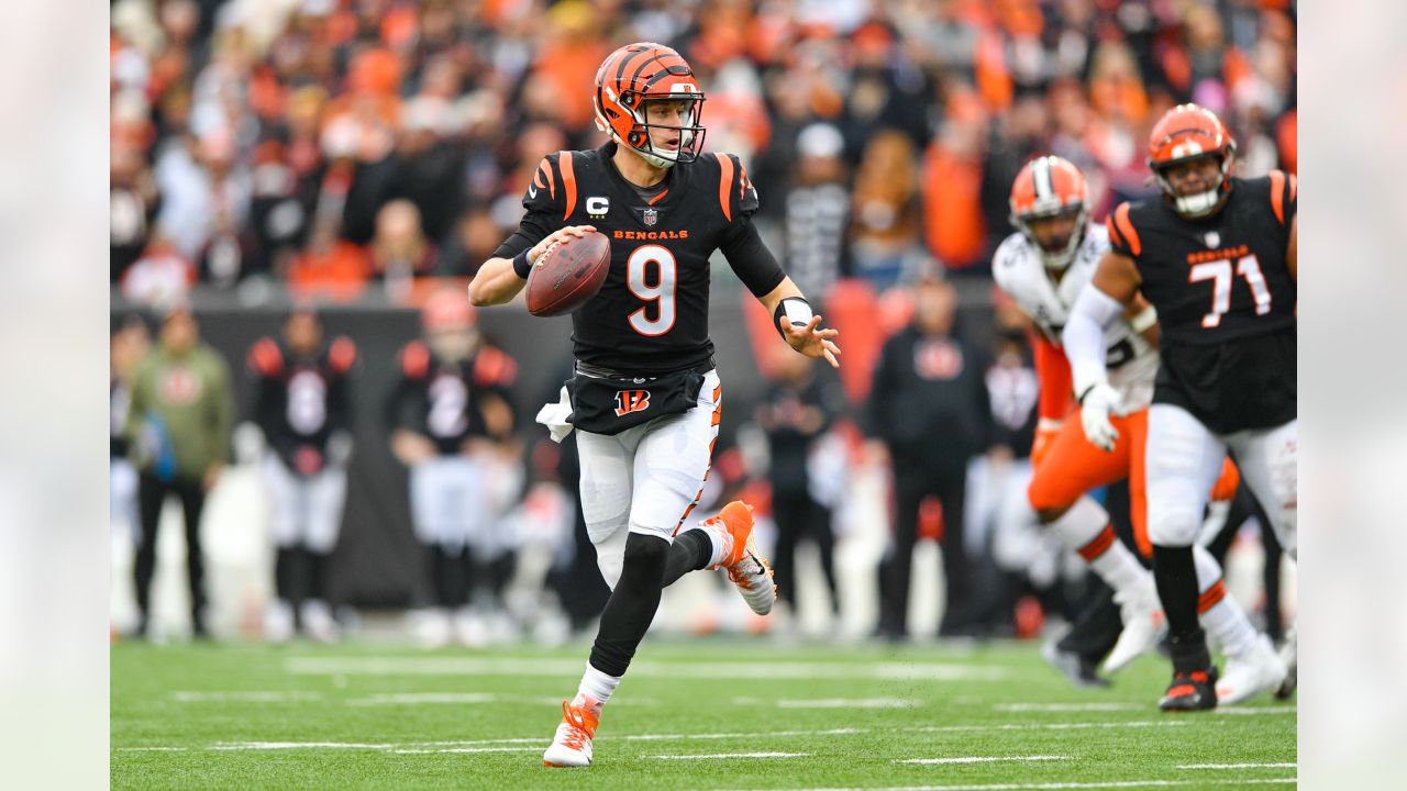 Photos: Week 14 - Browns at Bengals Game Action