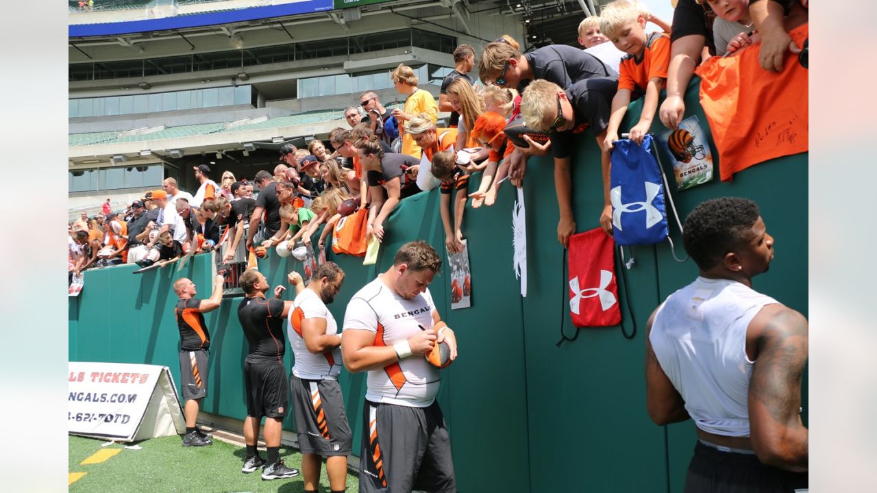 Bengals Welcome Fans To Paul Brown Stadium On July 31 For Back Together  Saturday Training Camp Event