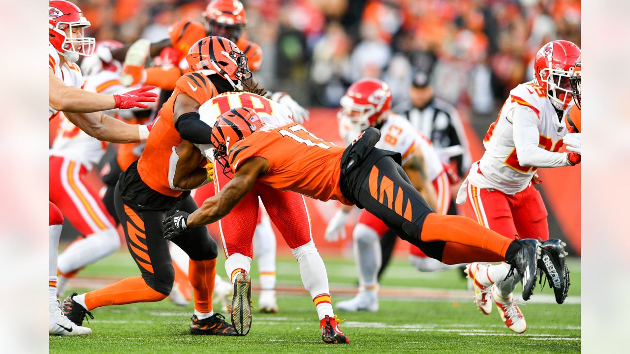 Bengals beat Chiefs 34-31, stop KC 8-game winning streak West & SoCal News  - Bally Sports