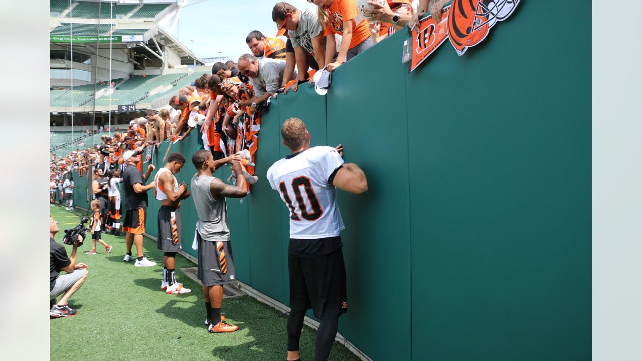 Bengals Welcome Fans To Paul Brown Stadium On July 31 For Back Together  Saturday Training Camp Event