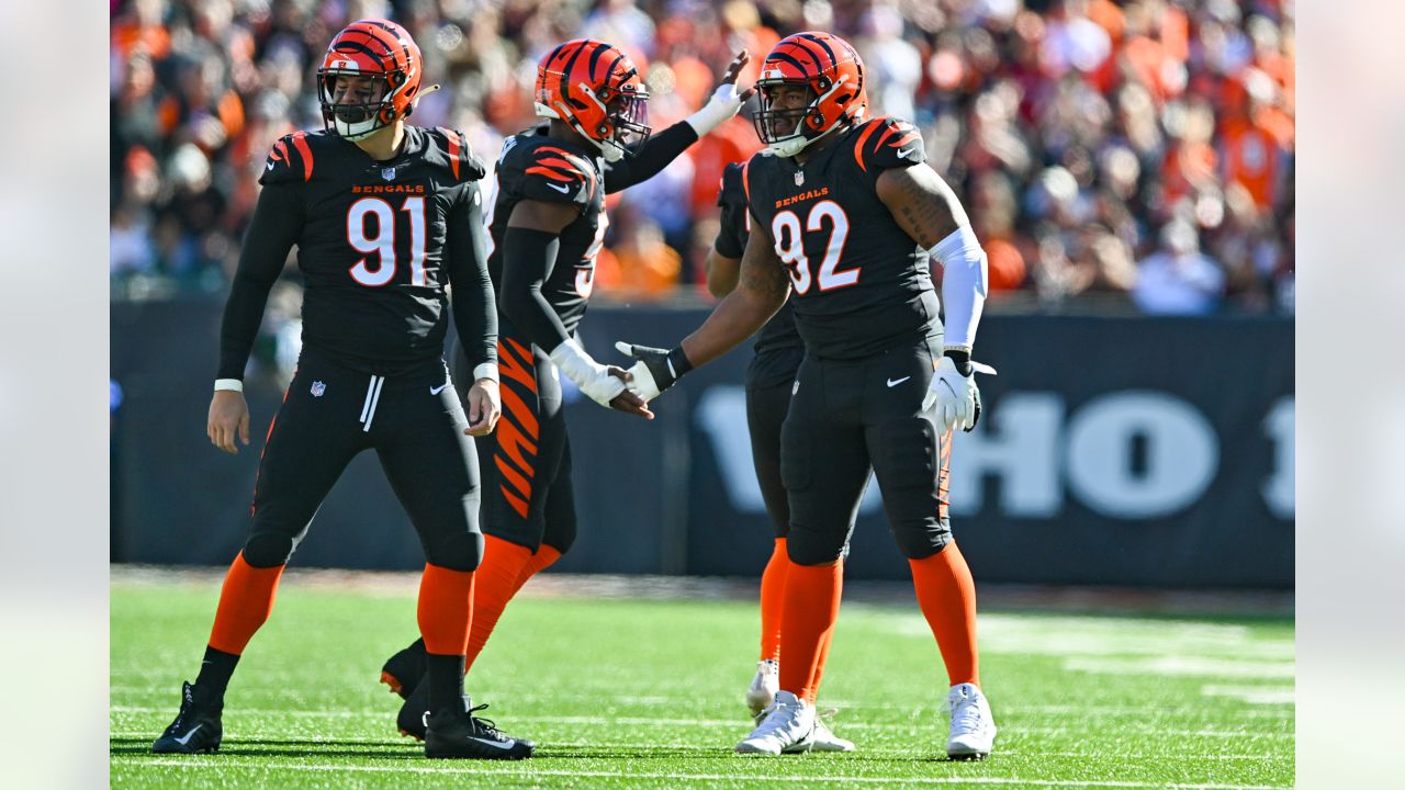 Week 9 Game Preview: Panthers at Bengals