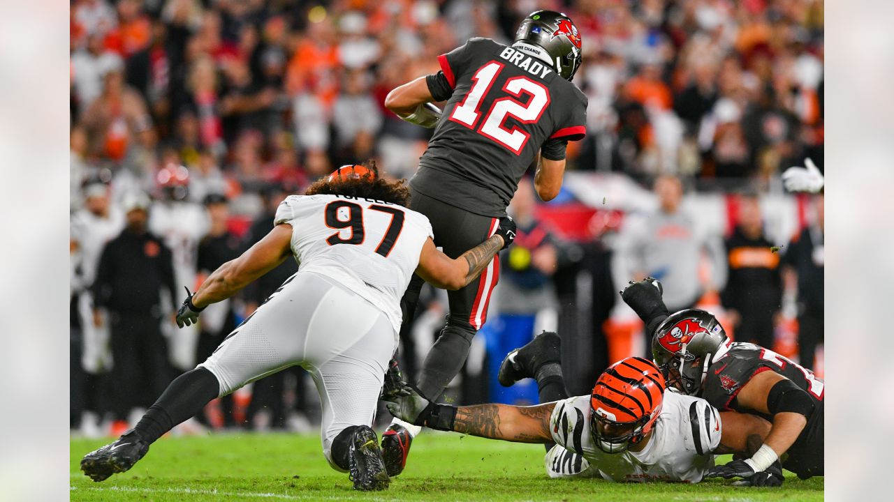 Photo: Cincinnati Bengals v Tampa Bay Buccaneers in Tampa - FLSN20221218119  