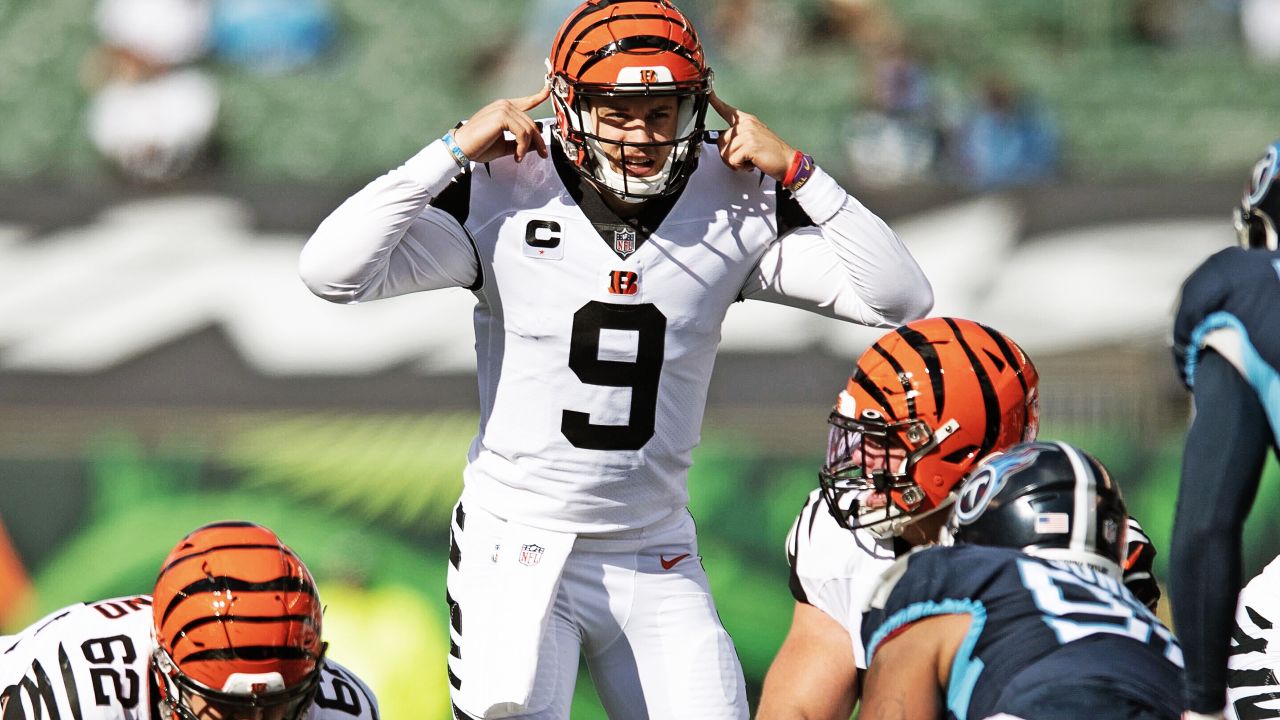 Cincinnati Bengals defeat the Tennessee Titans, 31-20, behind two  touchdowns from Giovani Bernard