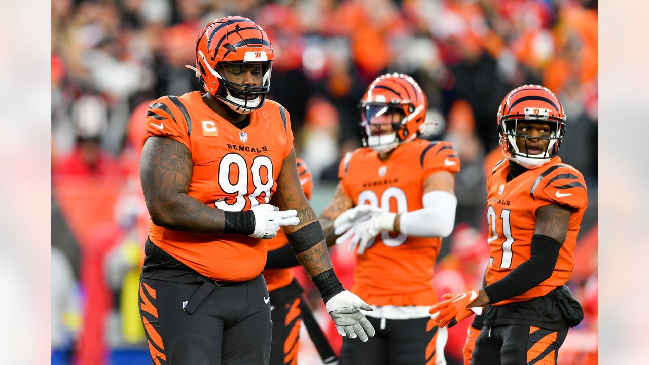 Photos: Bengals Beat The Chiefs, 27-24