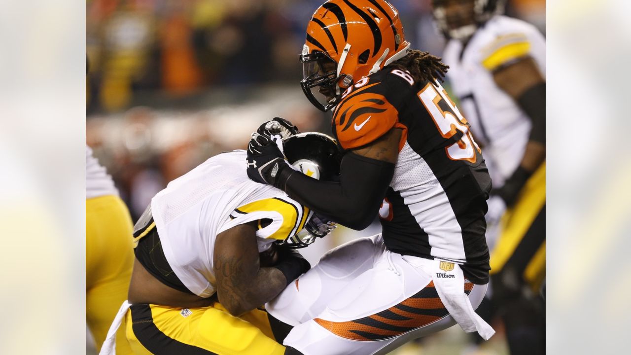 Bengals LB Vontaze Burfict Says Steelers Joey Porter Didn't Talk