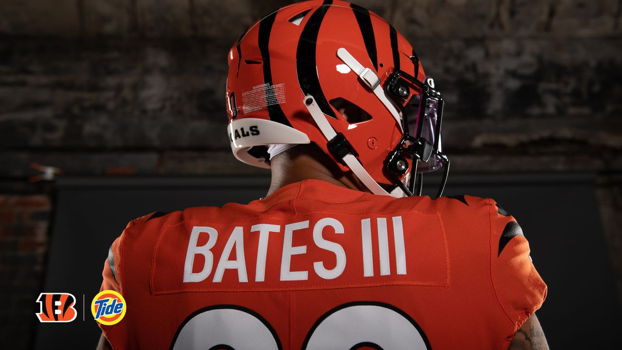 Bengals announce uniform change coming in 2021