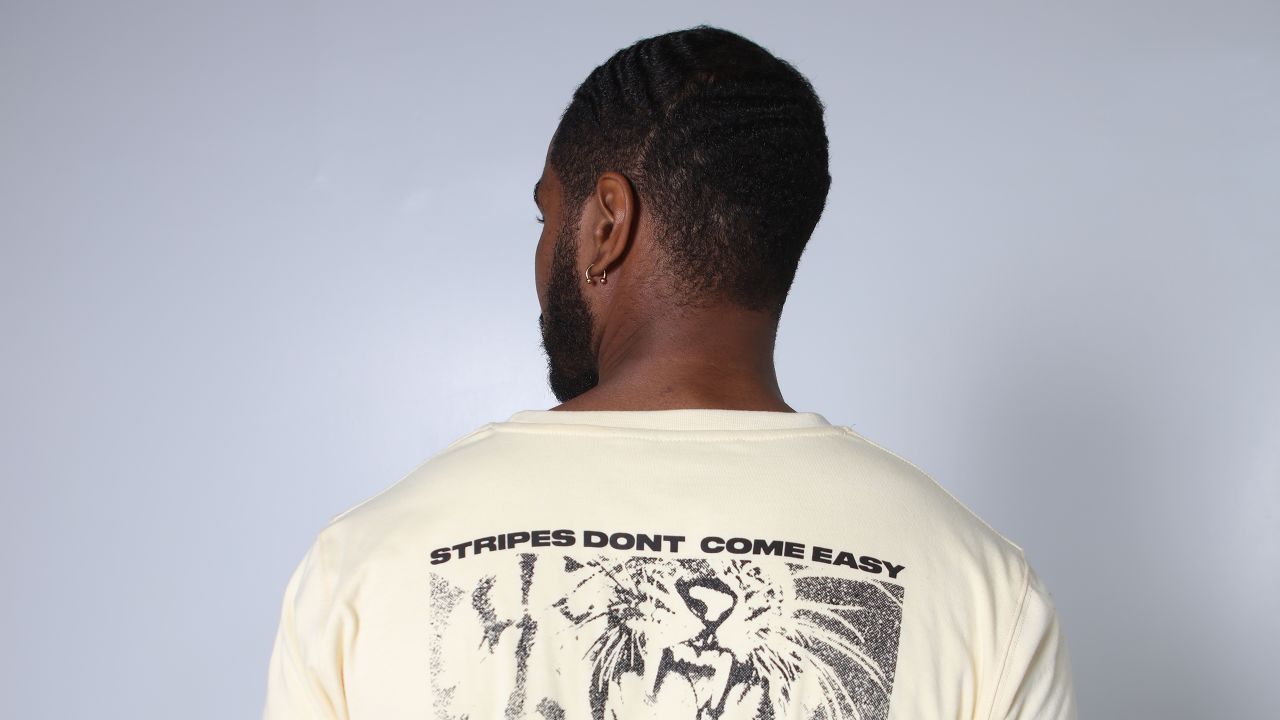 Stripes Dont Come Easy II Long Sleeve Graphic Tee – BlaCk OWned