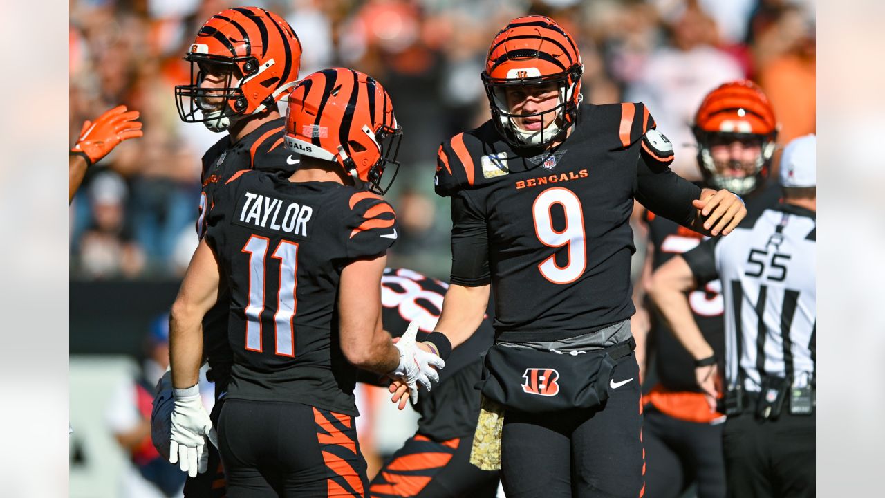 Week 9 Game Preview: Panthers at Bengals