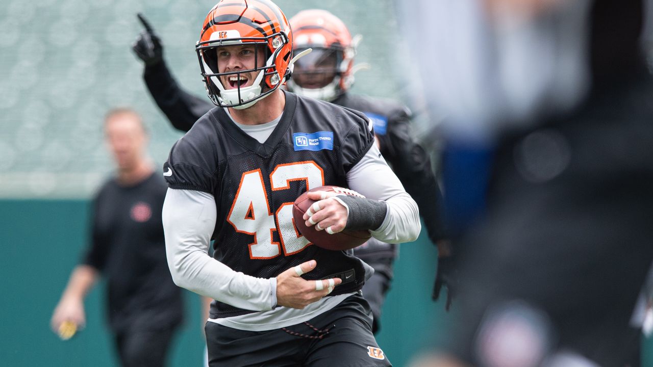 Cincinnati Bengals cornerback Anthony Chesley (38) during NFL