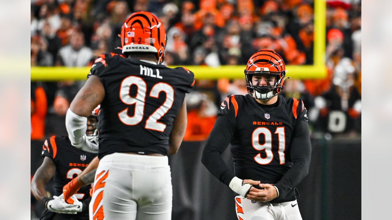 Gameday Photos: Wild-card game vs. Bengals