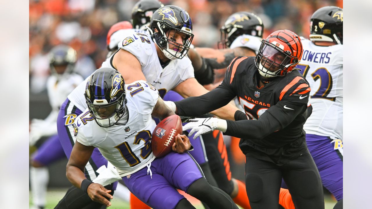 Baltimore Ravens beat Cincinnati Bengals 19-14