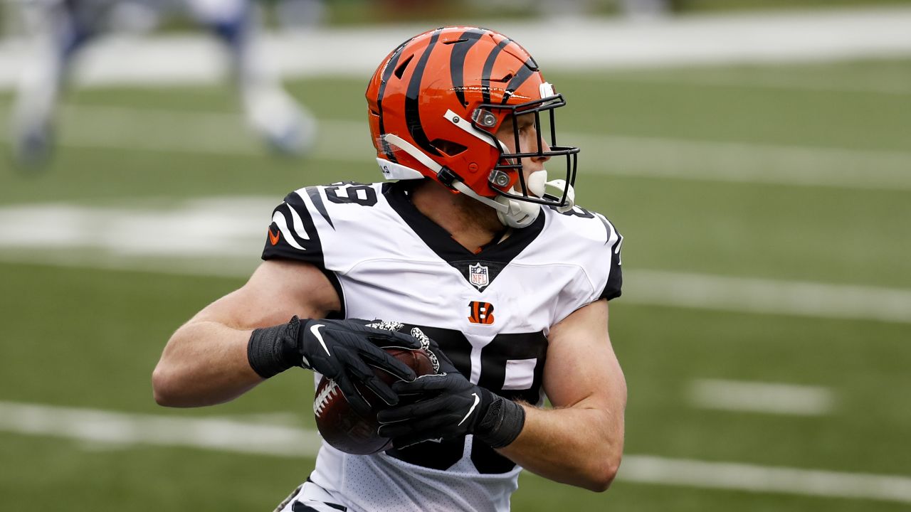 New York Giants linebacker Tomon Fox (49) during an NFL preseason football  game against the Cincinnati Bengals, Sunday, Aug. 21, 2022 in East  Rutherford, N.J. The Giants won 25-22. (AP Photo/Vera Nieuwenhuis