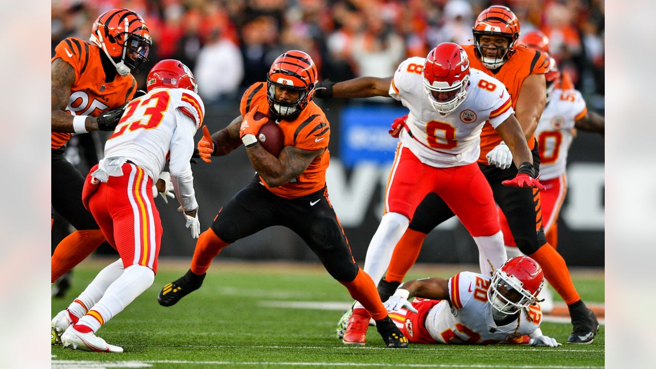 Photos: Bengals Beat The Chiefs, 27-24