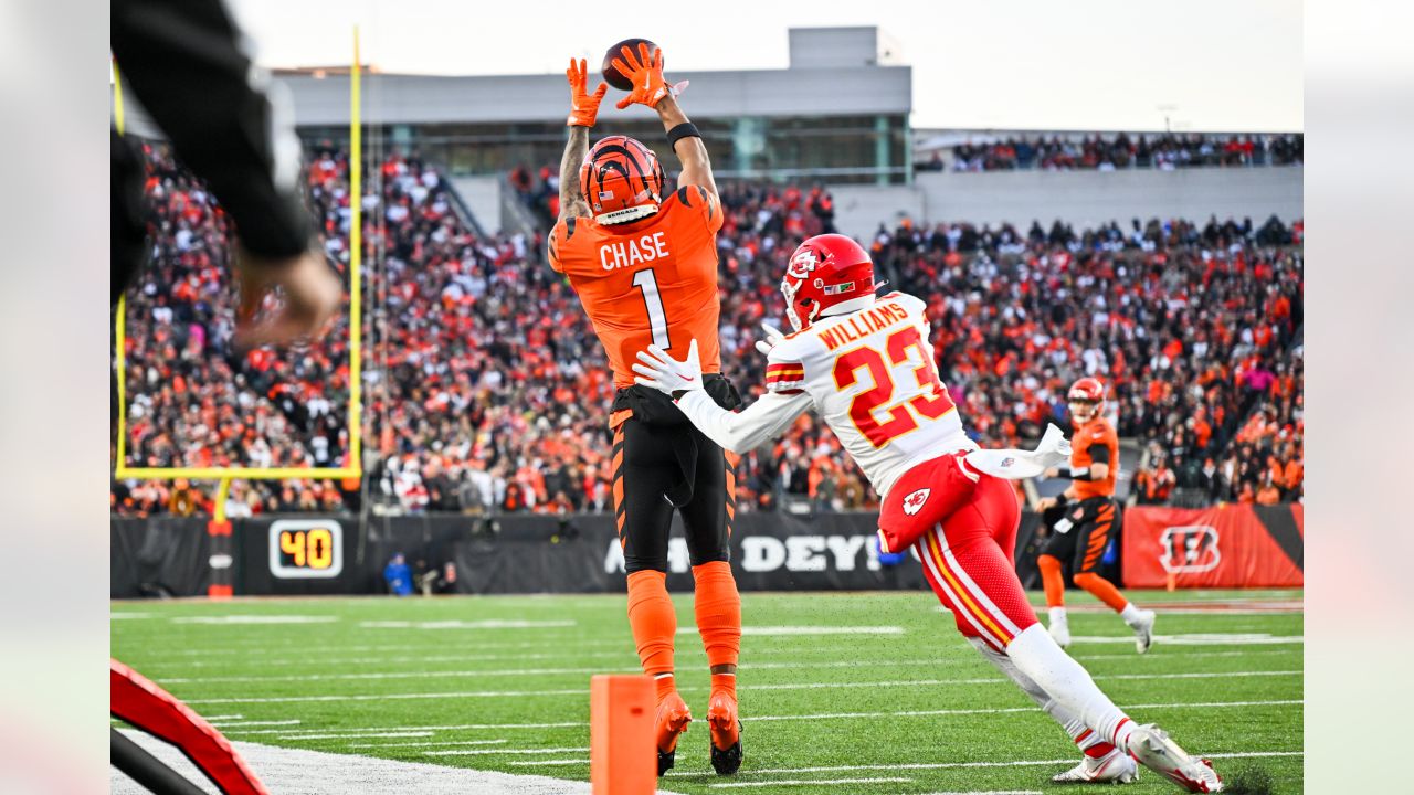 Bengals beat Chiefs 34-31, stop KC 8-game winning streak - The San Diego  Union-Tribune