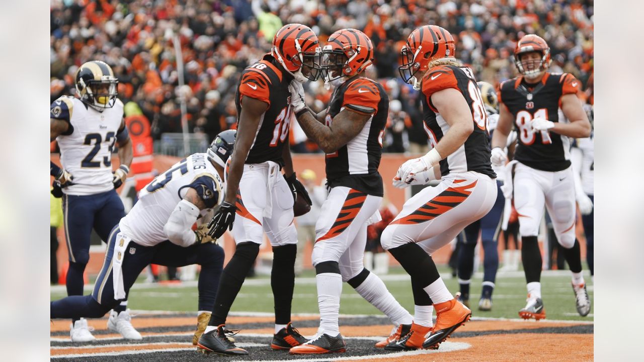 Bengals defense logs six sacks, ravages Rams for 19-16 victory 