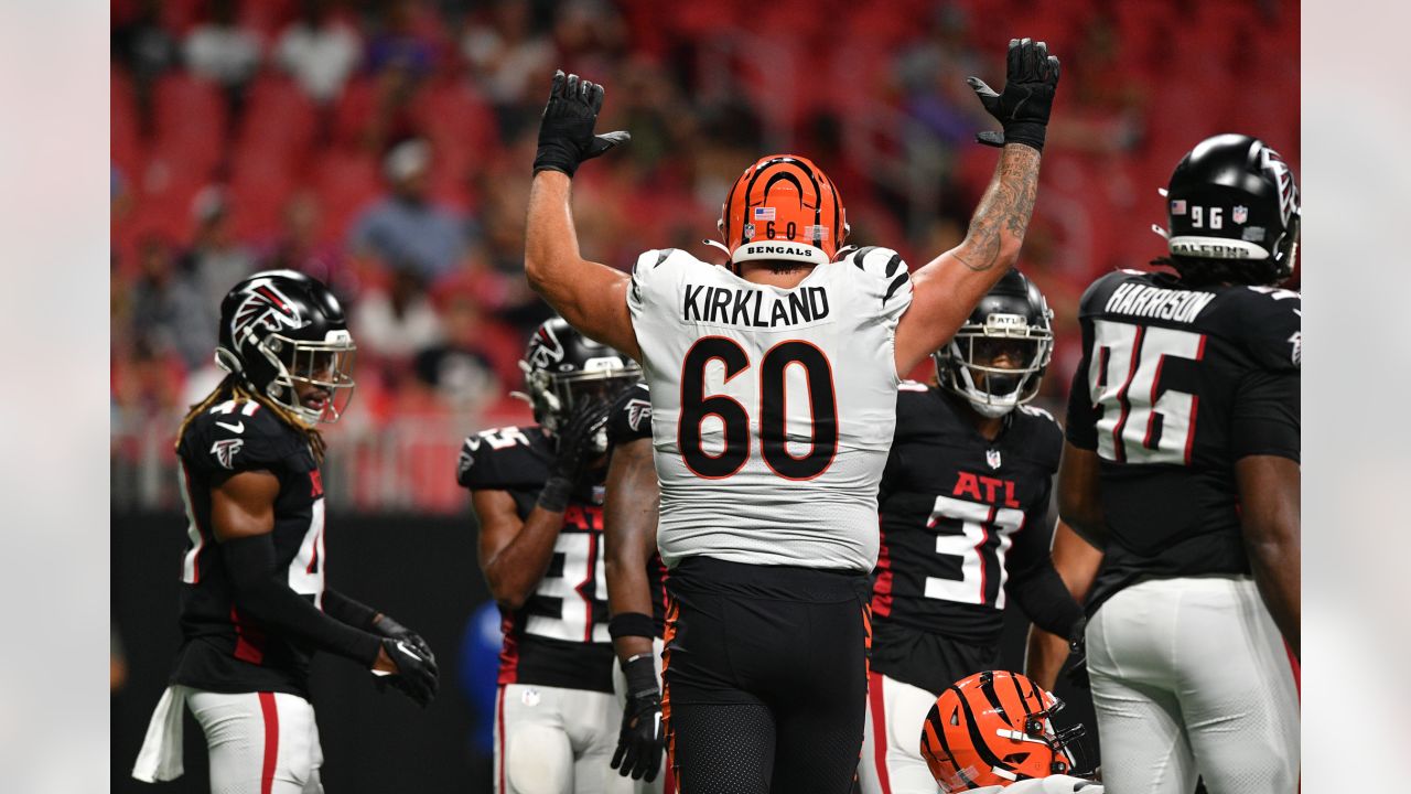 445th AW reservists participate in Bengals vs Colts pre-game