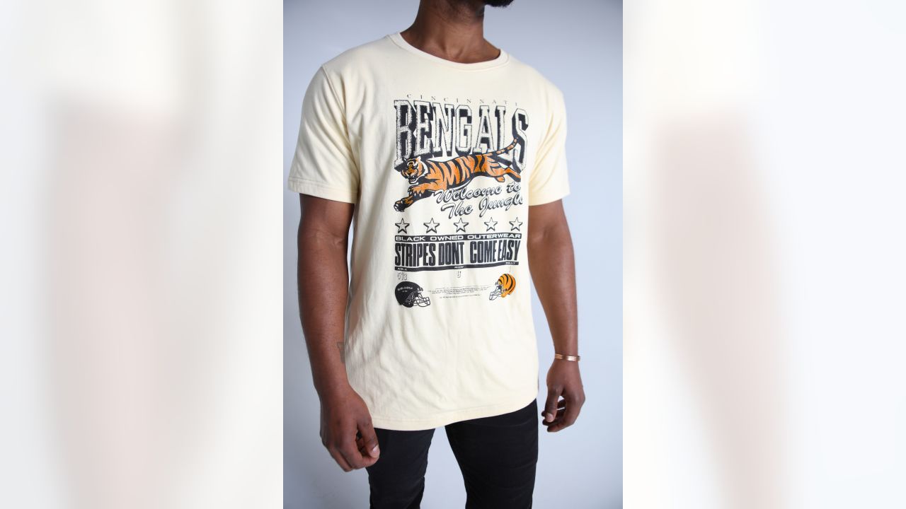 BlaCk OWned, apparel partners with Bengals opening doors