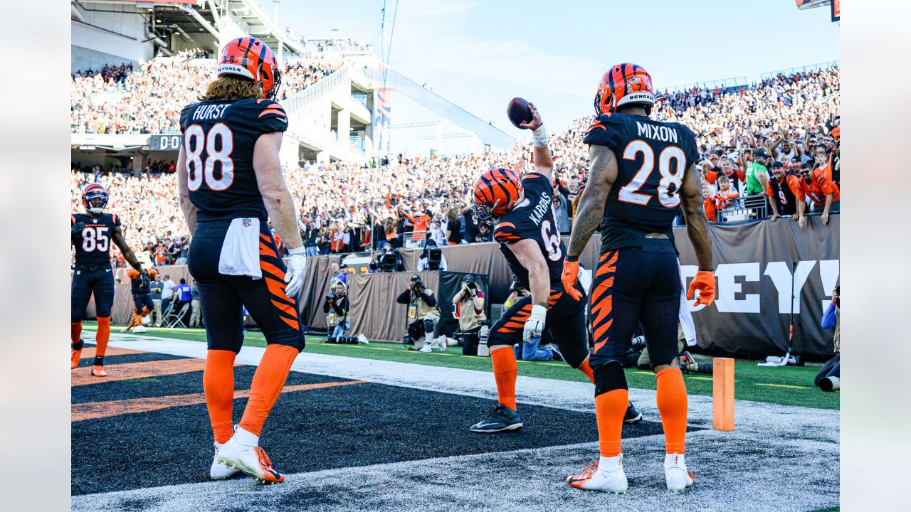 Photos: Best of Bengals-Panthers Game Action