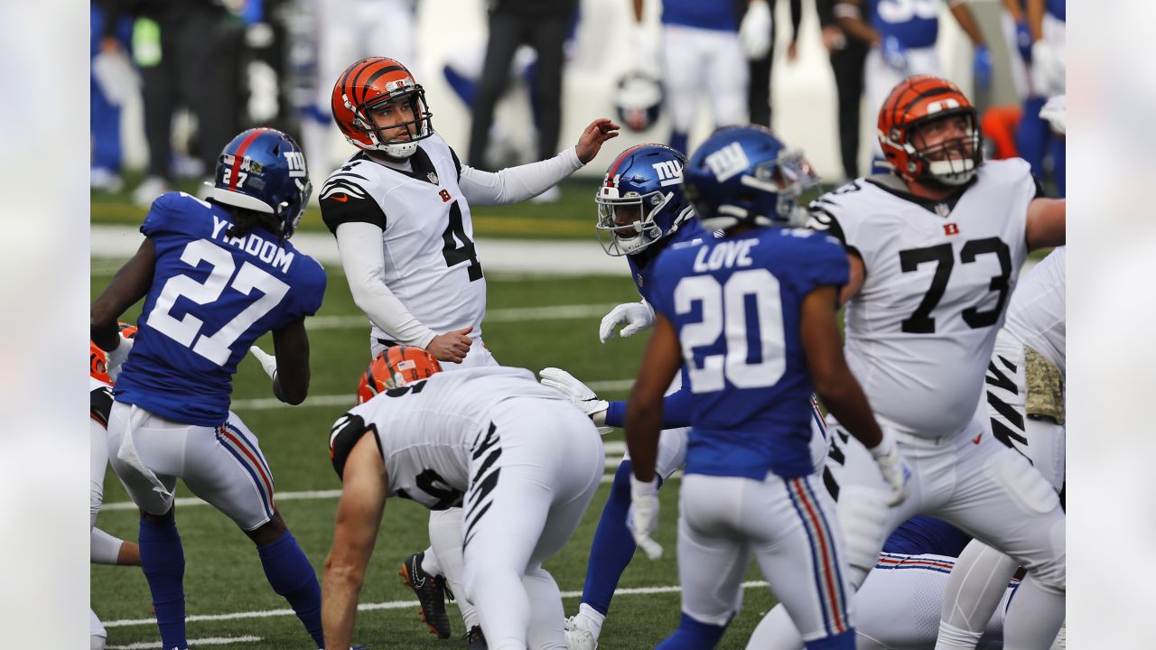 Cincinnati Bengals falls to Giants 25-23 in a sort of dress rehearsal