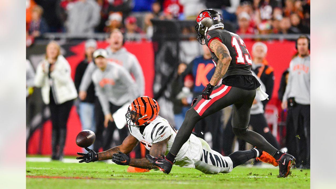 PHOTOS: Cincinnati Bengals at Tampa Bay Buccaneers, Dec. 18