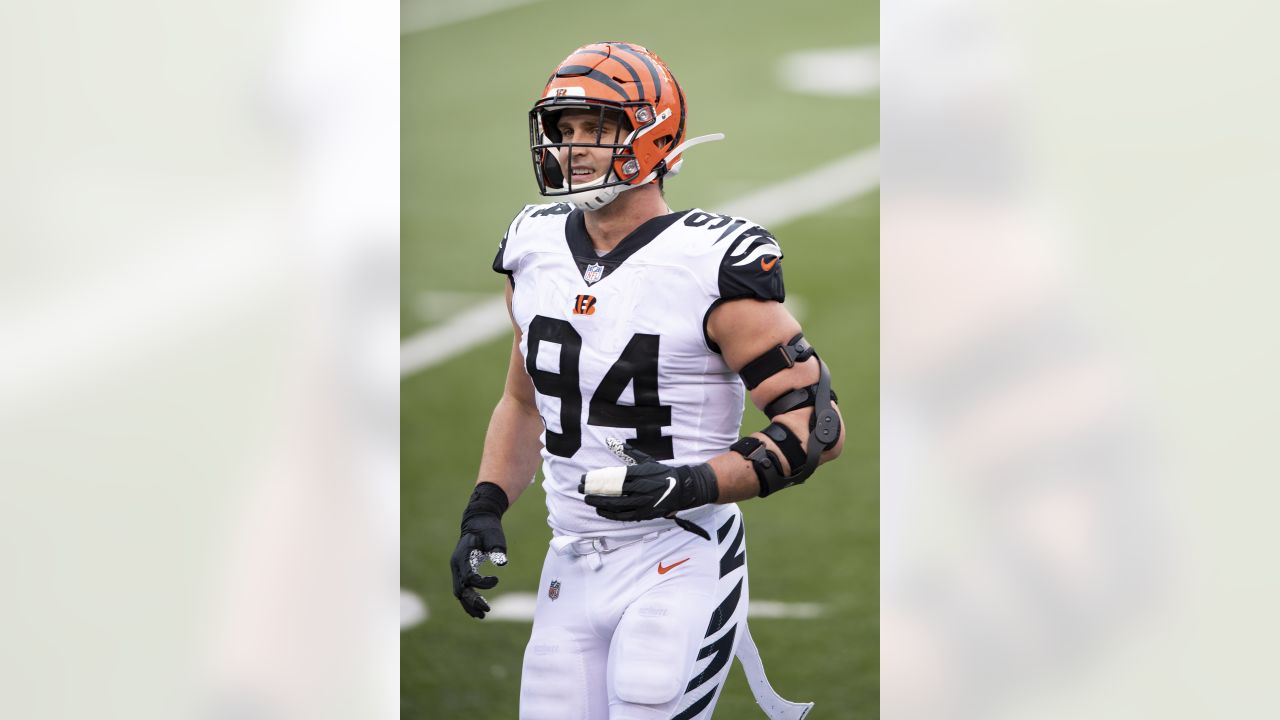 New York Giants linebacker Tomon Fox (49) during an NFL preseason football  game against the Cincinnati Bengals, Sunday, Aug. 21, 2022 in East  Rutherford, N.J. The Giants won 25-22. (AP Photo/Vera Nieuwenhuis