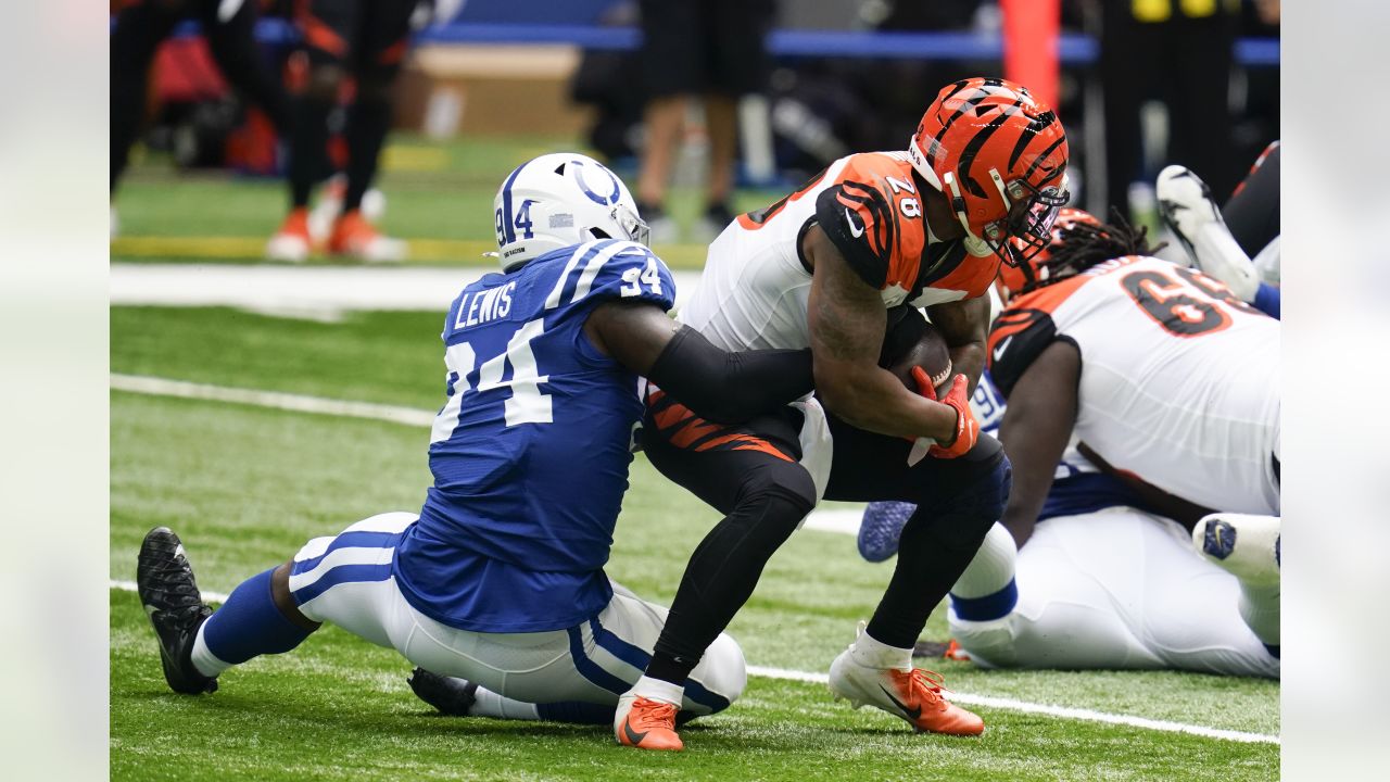 Bengals Break Fast In Indy