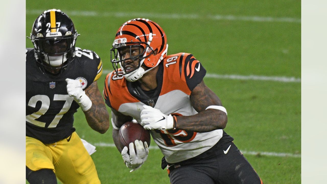 Steelers-Bengals inactives: New receiver will make his NFL debut