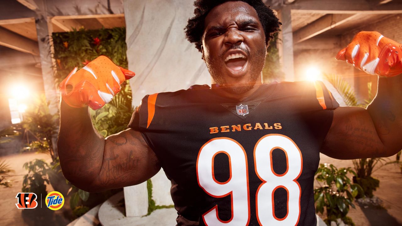 Cincinnati Bengals unveil new uniforms featuring a fresh, clean, modern  design.