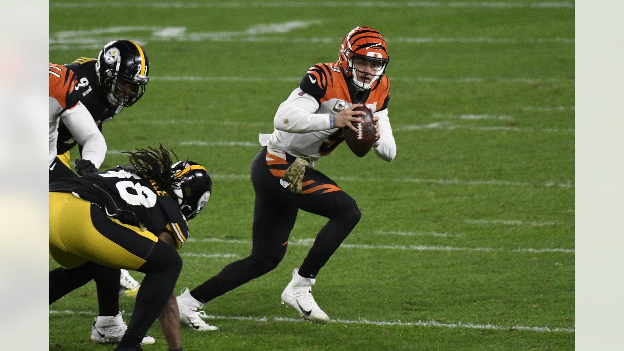 Early Bengals Mistakes Boost Steelers Into Second Half