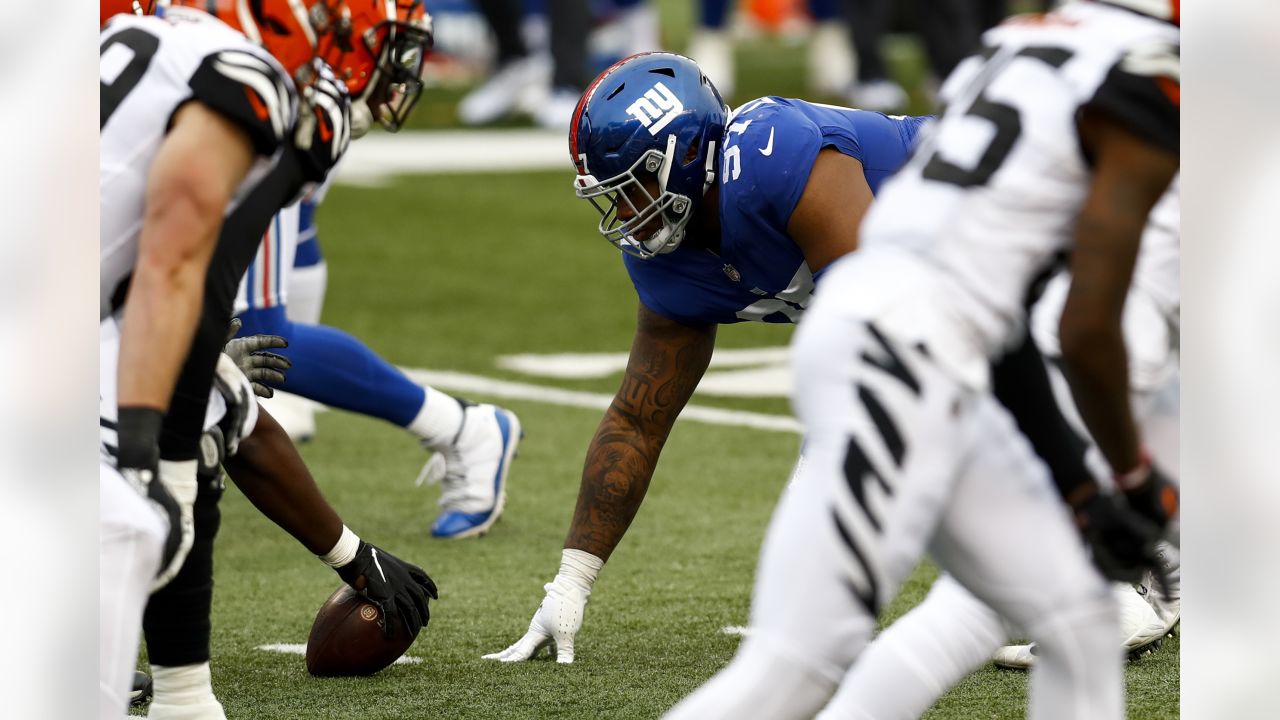 Cincinnati Bengals fall to the New York Giants, 19-17