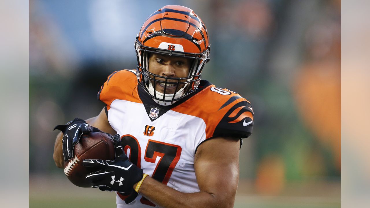 Indianapolis Colts linebacker E.J. Speed (45) during NFL football preseason  game action between the Indianapolis Colts and the Cincinnati Bengals at  Paul Brown Stadium in Cincinnati, OH. Adam Lacy/CSM Stock Photo 