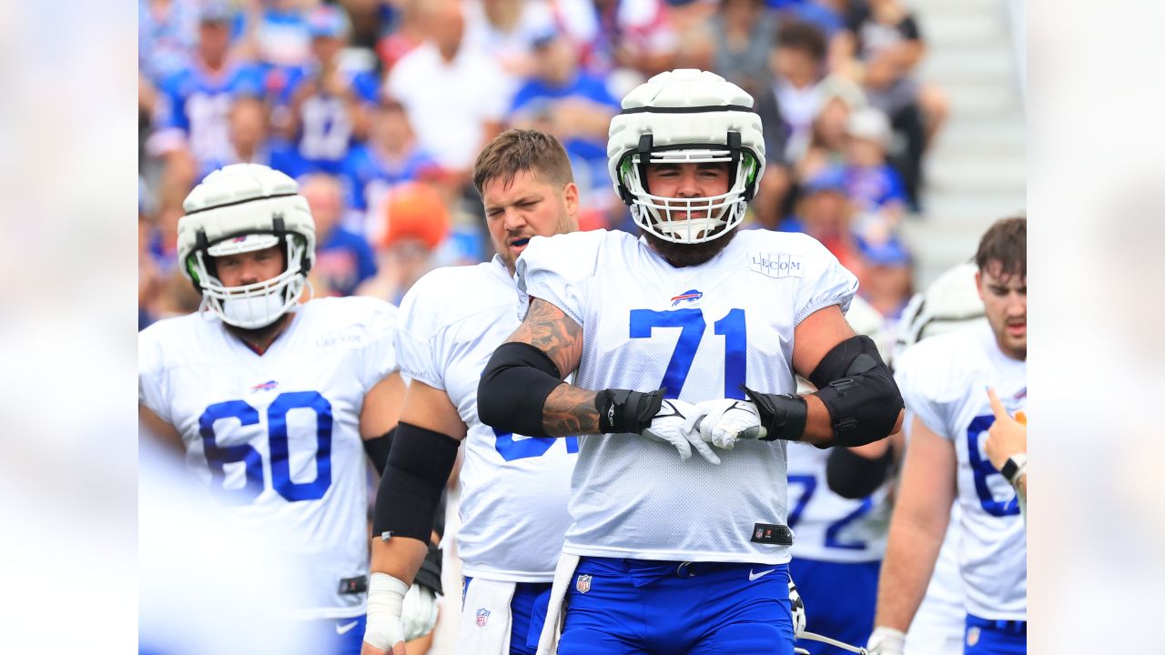 Bills Training Camp Day 7: Blue and Red anticipation builds 