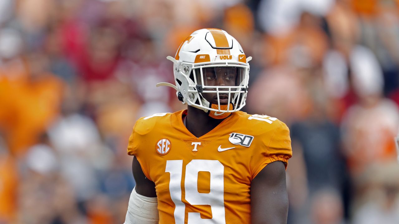 Vols linebacker Darrell Taylor motivated by NFL dream