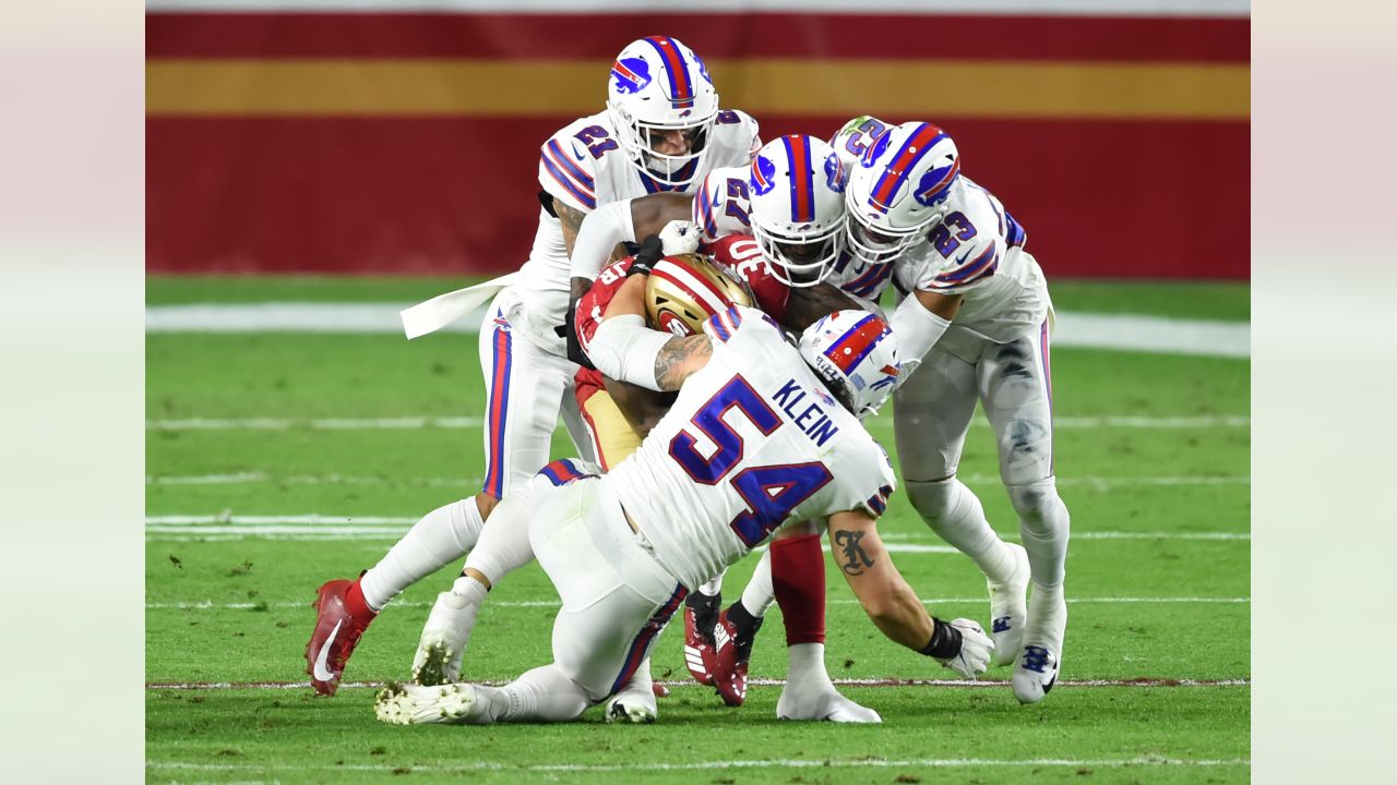 Buffalo Bills at San Francisco 49ers on December 7, 2020